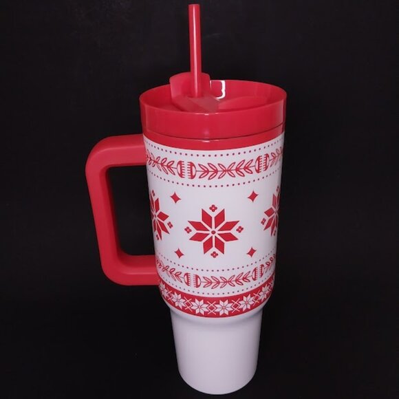 Festive Christmas Holiday Tumblers - Picture 1 of 9
